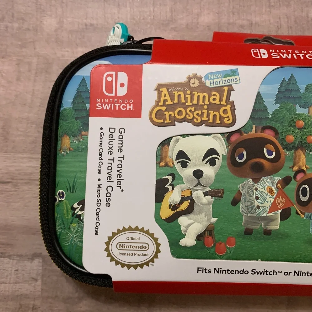 Animal Crossing Game Traveler Nintendo Switch & Switch Lite Case